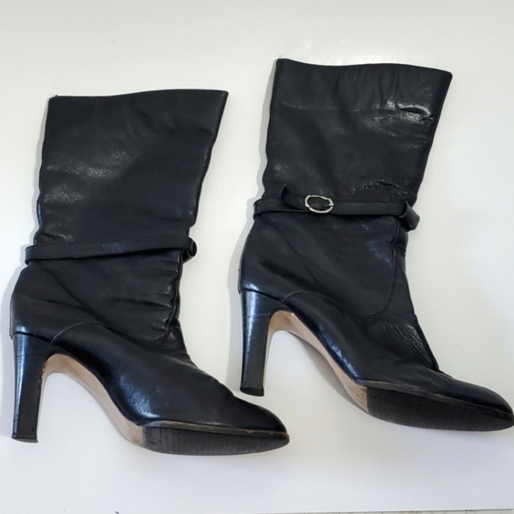 Bootalinos Ladies Leather Boots Size 9M